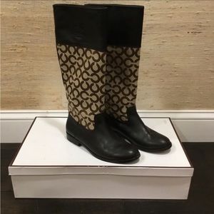 Coach Tall Boots